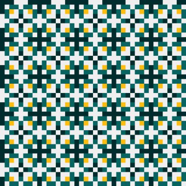 Soyut Çapraz Desen vektör çizimi