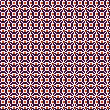 Soyut çapraz desenli üretken hesaplama sanatı çizimi 