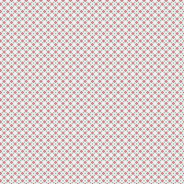 Soyut çapraz desenli üretken hesaplama sanatı çizimi