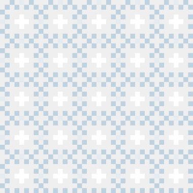 Soyut çapraz desenli üretken hesaplama sanatı çizimi