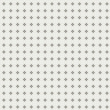 Soyut çapraz desenli üretken hesaplama sanatı çizimi