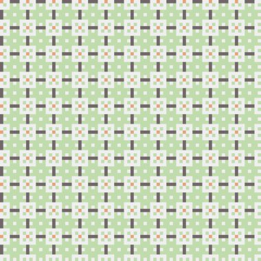 Çapraz desenli soyut vektör çizimi