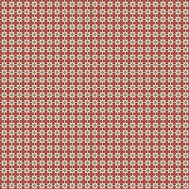 Soyut çapraz desen, üretken hesaplama sanatı illüstrasyonu  