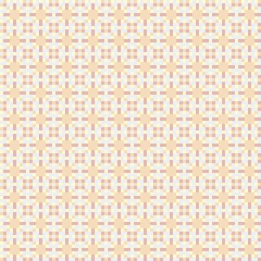 Soyut çapraz desenli üretken hesaplama sanatı çizimi 