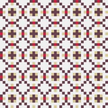 Soyut Çapraz Desen vektör çizimi