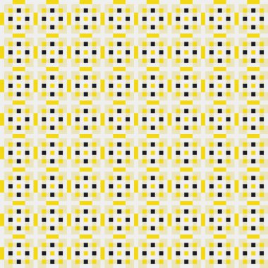 Soyut çapraz desen, üretken hesaplama sanatı illüstrasyonu  