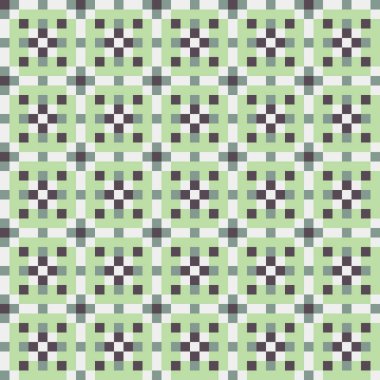 Soyut çapraz desenli üretken hesaplama sanatı çizimi 