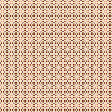 Soyut çapraz desenli üretken hesaplama sanatı çizimi 