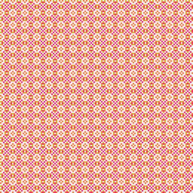 Soyut çapraz desen, üretken hesaplama sanatı illüstrasyonu  