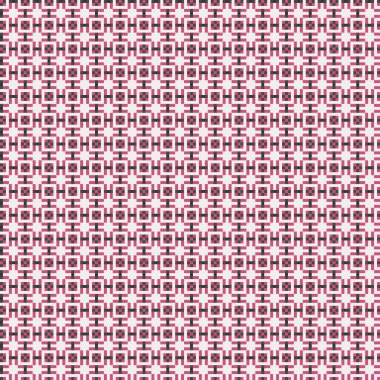 Soyut çapraz desenli üretken hesaplama sanatı çizimi