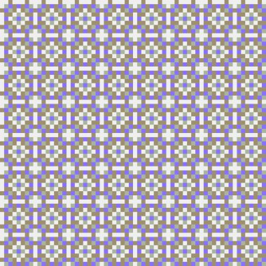 Soyut çapraz desenli üretken hesaplama sanatı çizimi 