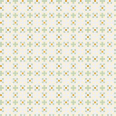 Soyut çapraz desenli üretken hesaplama sanatı çizimi 