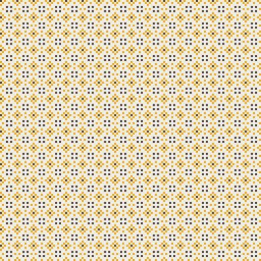 Soyut çapraz desen, üretken hesaplama sanatı illüstrasyonu  