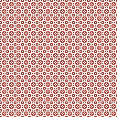 Soyut çapraz desenli üretken hesaplama sanatı çizimi