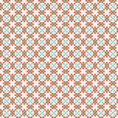 Soyut Çapraz Desen vektör çizimi