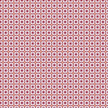 Soyut çapraz desenli üretken hesaplama sanatı çizimi