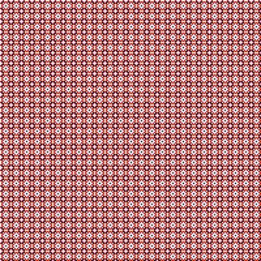 Soyut çapraz desenli üretken hesaplama sanatı çizimi