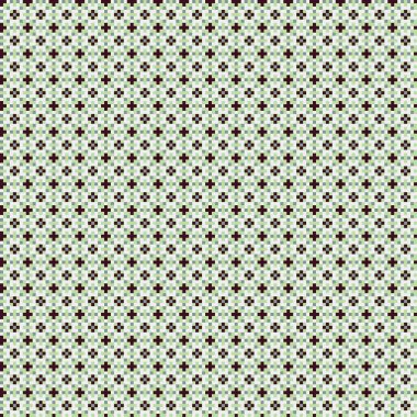 Soyut çapraz desen, üretken hesaplama sanatı illüstrasyonu  