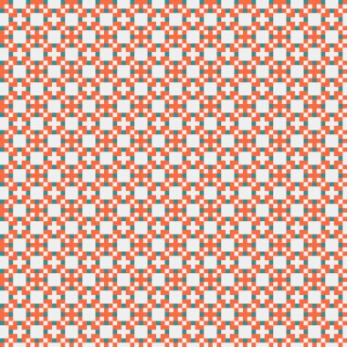 Çapraz desenli soyut vektör çizimi