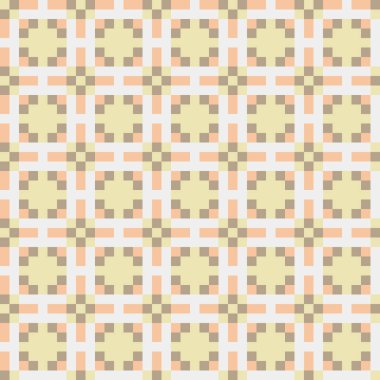 Soyut Çapraz Desen vektör çizimi