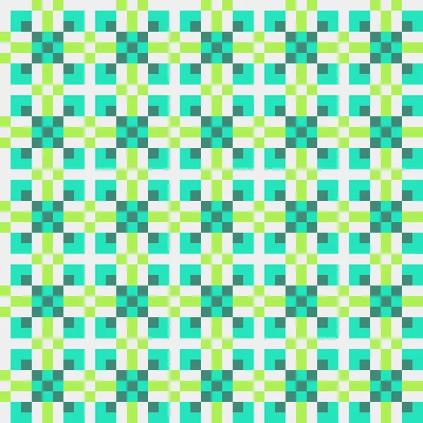 Soyut çapraz desenli üretken hesaplama sanatı çizimi 