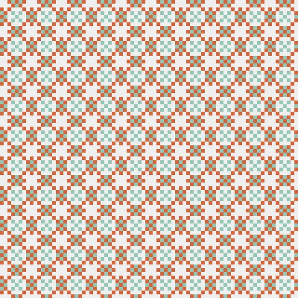 Illustration Vectorielle Abstraite Cross Pattern — Image vectorielle