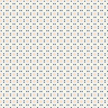 Soyut çapraz desenli üretken hesaplama sanatı çizimi