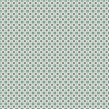 Soyut çapraz desenli üretken hesaplama sanatı çizimi