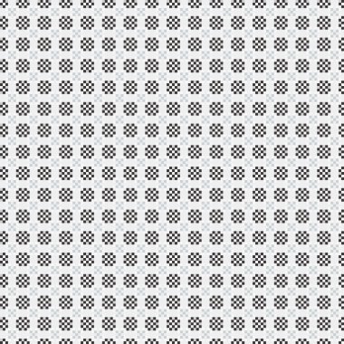 Soyut çapraz desenli üretken hesaplama sanatı çizimi