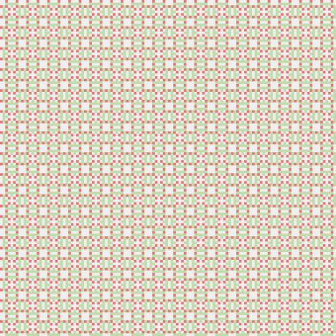 Soyut çapraz desenli üretken hesaplama sanatı çizimi 