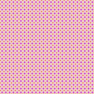 Soyut çapraz desenli üretken hesaplama sanatı çizimi