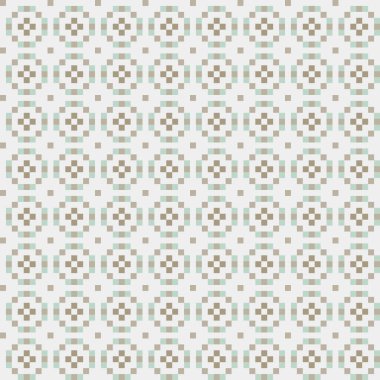 Soyut çapraz desenli üretken hesaplama sanatı çizimi 