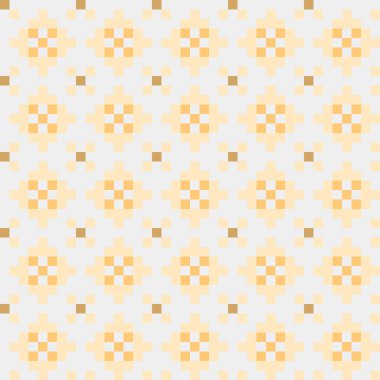 Soyut çapraz desenli üretken hesaplama sanatı çizimi 