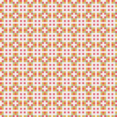 Soyut Çapraz Kusursuz Desensiz Desen vektör çizimi 