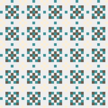 Çapraz desenli soyut vektör çizimi