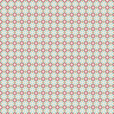 Soyut çapraz desenli üretken hesaplama sanatı çizimi