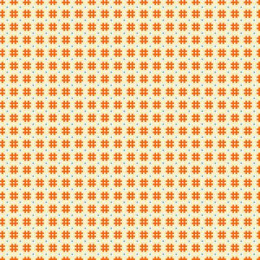 Çapraz desenli soyut vektör çizimi