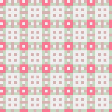 Soyut Çapraz Desen vektör çizimi