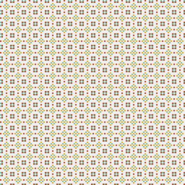 Soyut çapraz desenli üretken hesaplama sanatı çizimi 