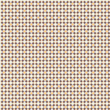 Çapraz desenli soyut vektör çizimi