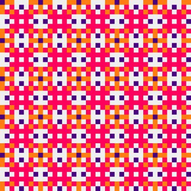 Soyut Çapraz Kusursuz Desensiz Desen vektör çizimi 