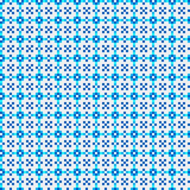 Çapraz desenli soyut vektör çizimi