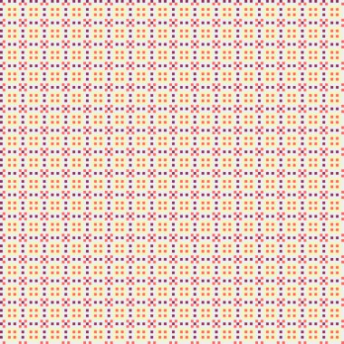 Soyut çapraz desenli üretken hesaplama sanatı çizimi 