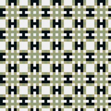 Soyut Çapraz Desen vektör çizimi