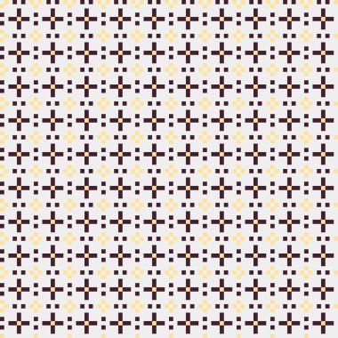 Soyut Çapraz Desen vektör çizimi