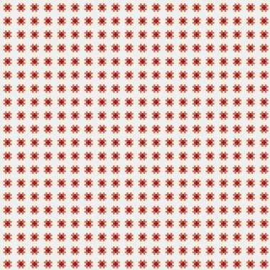 Soyut çapraz desenli üretken hesaplama sanatı çizimi