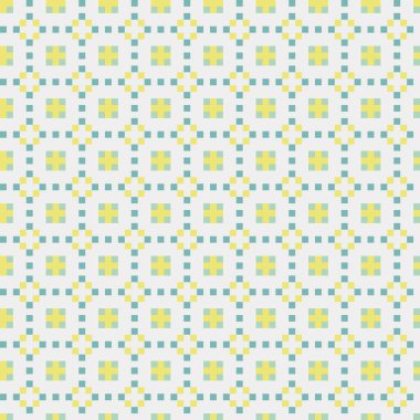 Soyut Çapraz Desen vektör çizimi