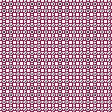 Soyut çapraz desen, üretken hesaplama sanatı illüstrasyonu  