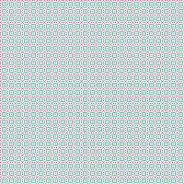 Soyut çapraz desenli üretken hesaplama sanatı çizimi