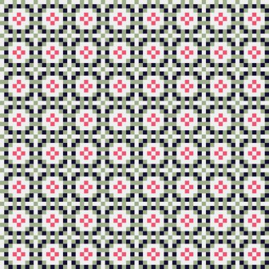 Soyut Çapraz Desen vektör çizimi